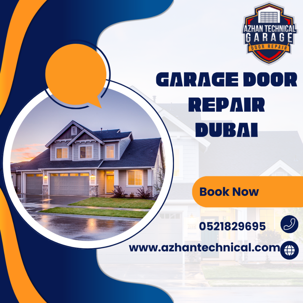 Garage door repair Dubai