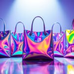 Custom holographic bag