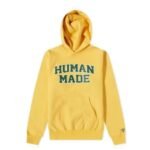 Human Made Yellow Pizza Graphic Hoodie