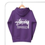 Stussy and Trapstar Hoodie A Fashionable Blend of Urban Streetwear