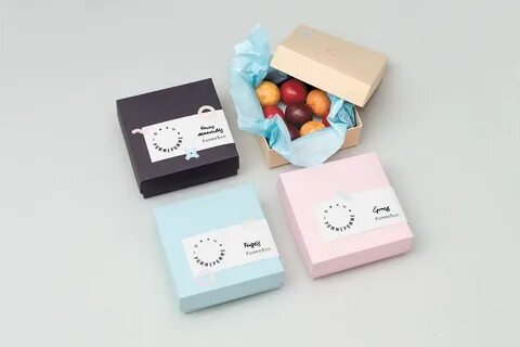 cookie boxes