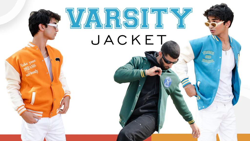 varsity jacket vintage
