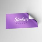 rectangle stickers