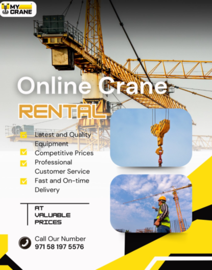 The Future of Crane Rentals: Exploring the MYCRANE Platform