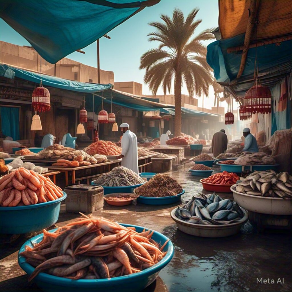 Saudi Arabia Seafood Market