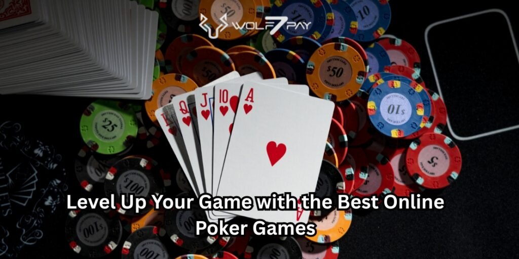 Level Up Your Game with the Best Online Poker Games
