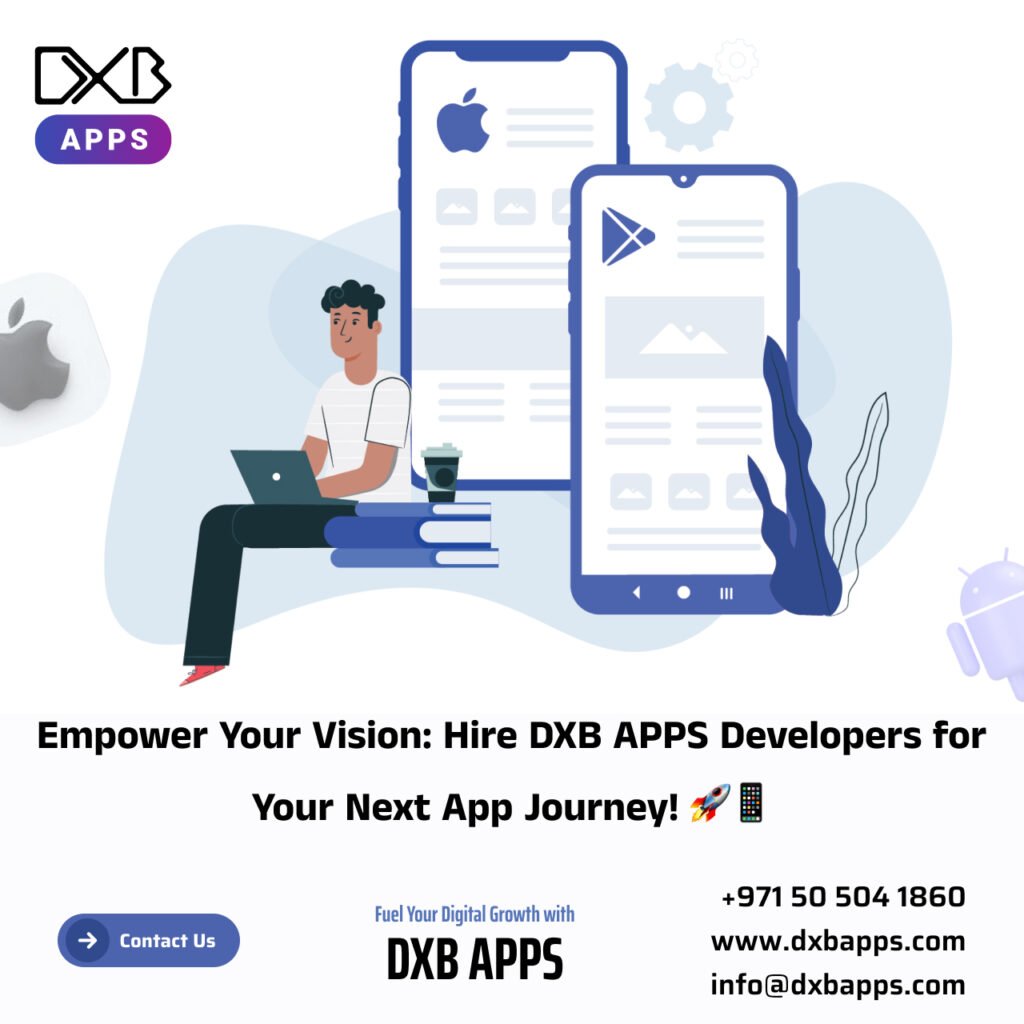 Mobile app development Dubai