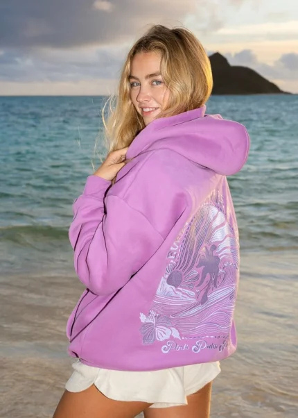 Pink Palm Puff Hoodie Dupe: Affordable Style Without Compromise