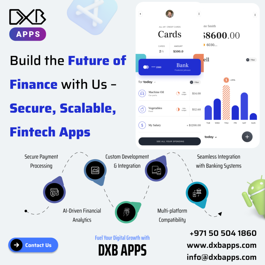 Mobile app development Dubai