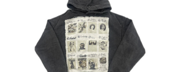The Saint Vanity Jacket: Where Classic Elegance Meets Bold Individuality