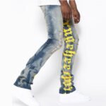 Stacked Jeans: The Stylish Denim Trend You Need to Know