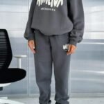 White Fox Tracksuit & T-Shirt